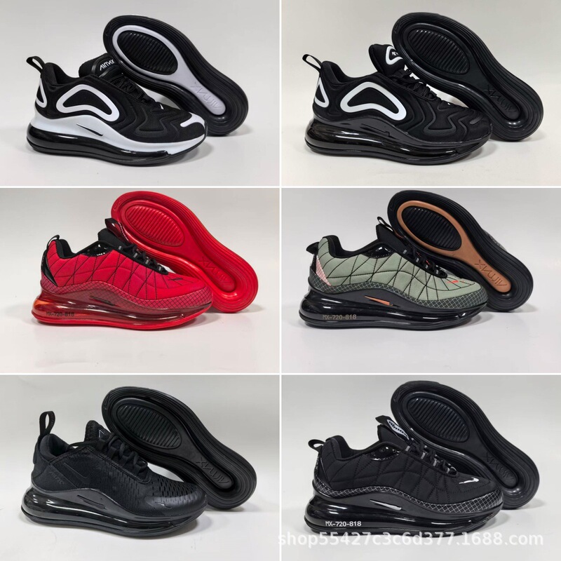 Popular foreign trade product Air Max720 full-length air cushion shoes, mesh breathable cushioning sports and casual shoes for men and women Popular foreign trade product Air Max720 full-length air cushion shoes, mesh breathable cushioning sports and casual shoes for men and women