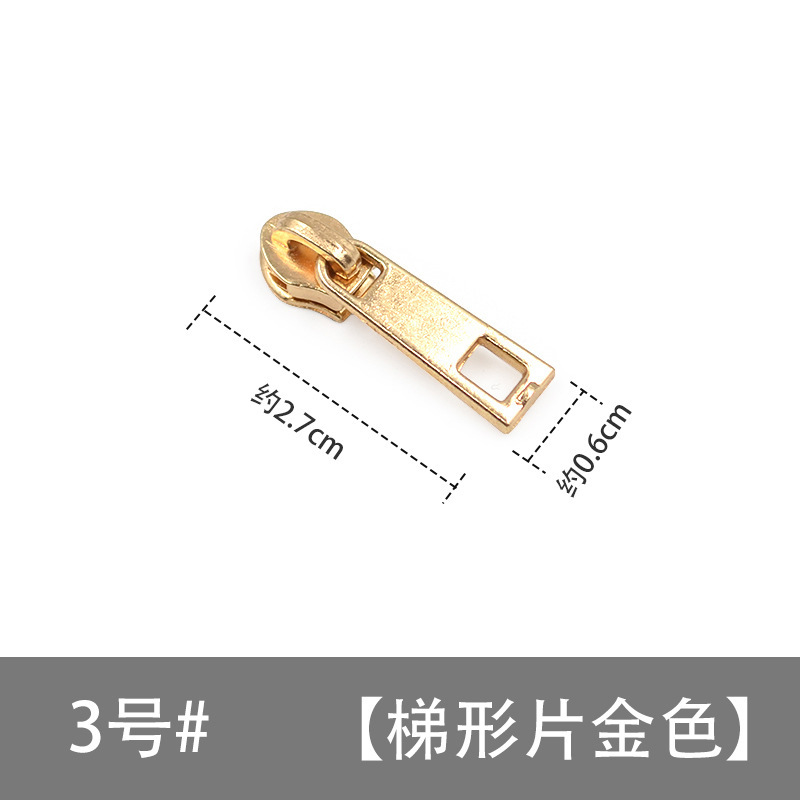 ジッパーヘッド3号5号8号10号卸売りスポットナイロン樹脂金属ファスナーファスナー|undefined