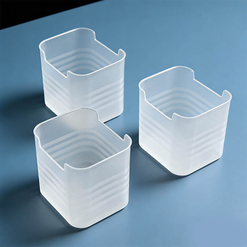 Refrigerator Side Door Food Storage Box Household Food Classification Storage Kitchen Cabinet Door Food Preservation Box Organizing Box