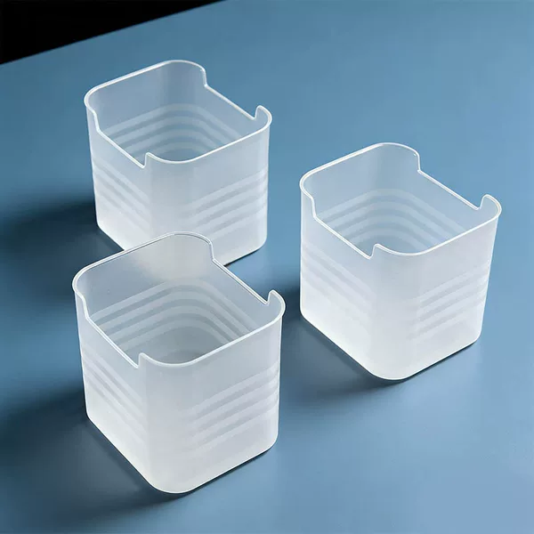 Refrigerator Side Door Food Storage Box Household Food Classification Storage Kitchen Cabinet Door Food Preservation Box Organizing Box