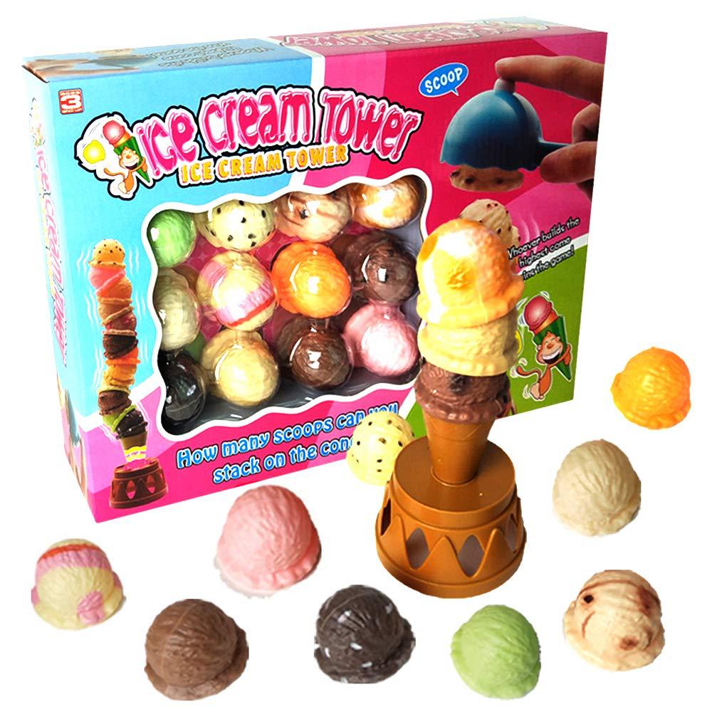 Fabricante helado plegable juguetes infantiles simulación helado plegable juguetes puzzle