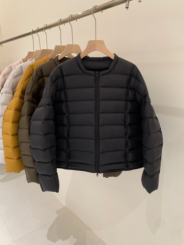 韩版短款无领排骨羽绒服女小众休闲百搭休闲90绒宽松面包服外套潮|undefined