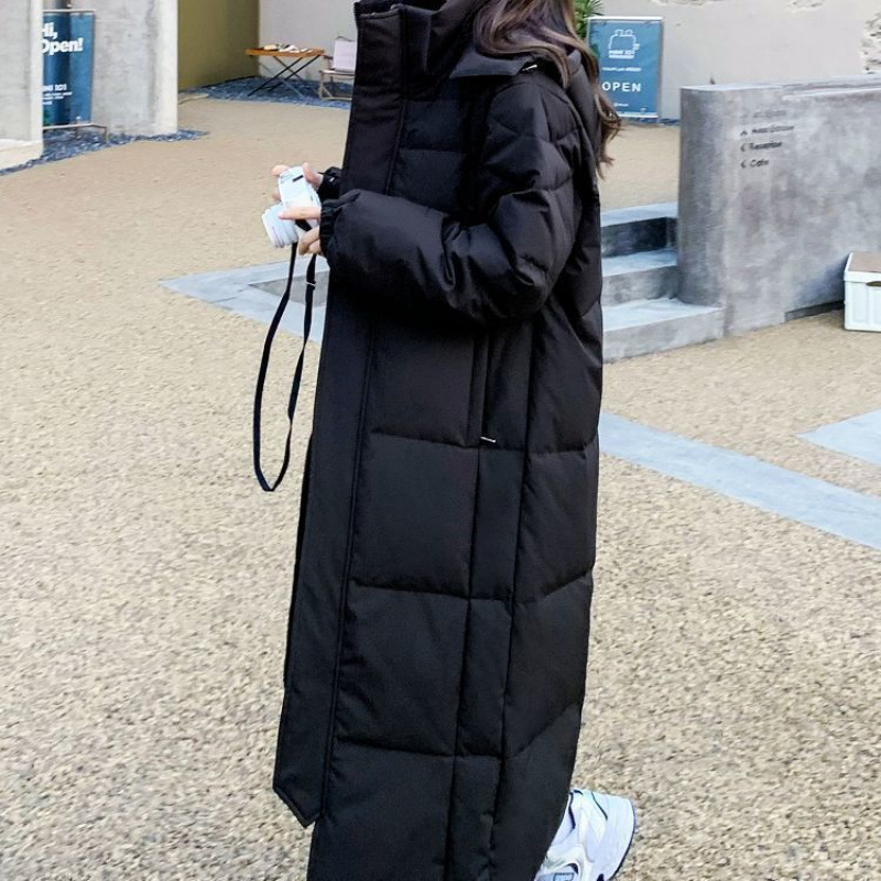 特大码300斤胖秋冬季新款美式加厚羽绒棉服外穿保暖面包服大衣|undefined