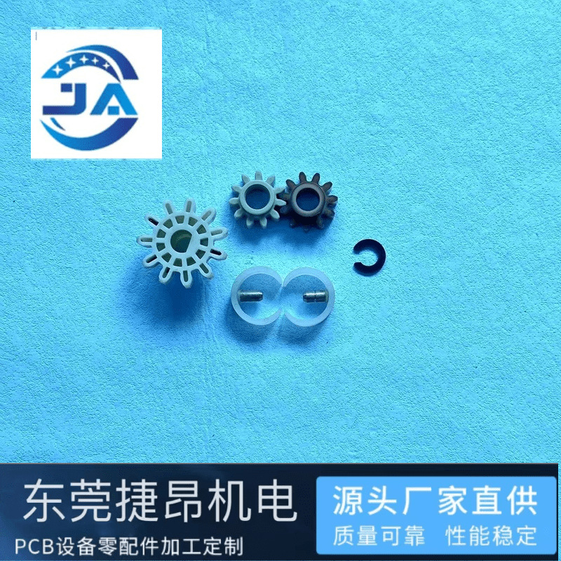 创峰蚀刻线直齿轮PP peek耐高温德国灰pvdf直齿轮 pvdf钛316 c型