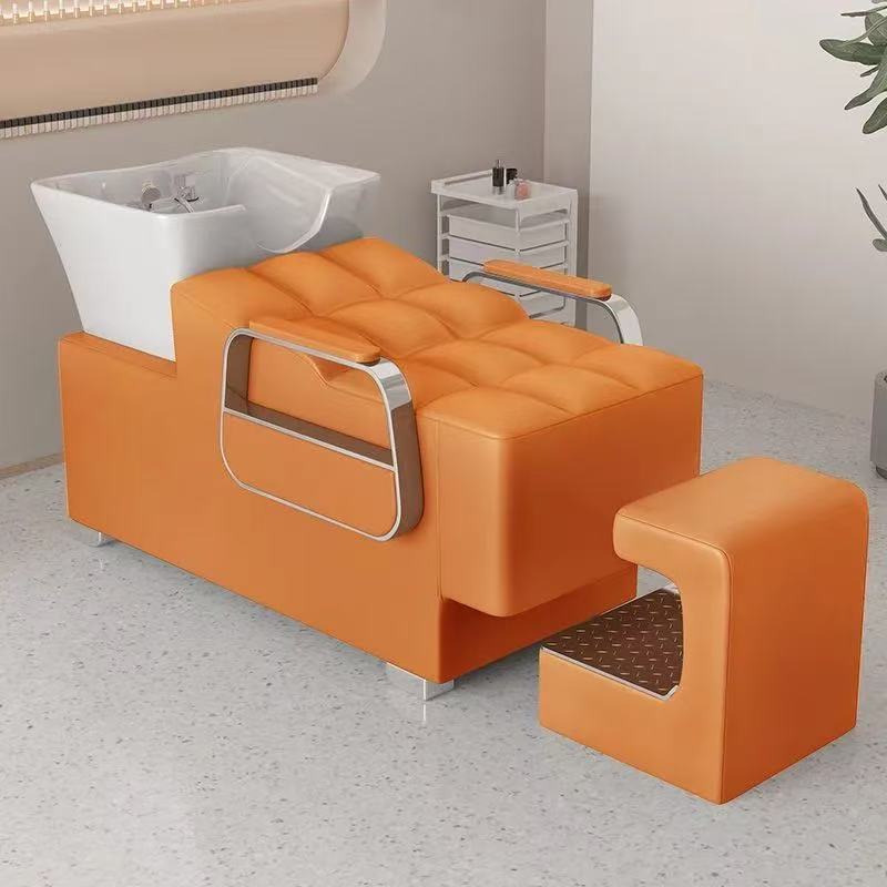 Silver T-Bubble Base Orange
