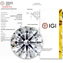 �Ϻ�IGI�C�������ʯCVD/HPHT�o��ɫ����Ҳ���錚���S�Ƕ��ʯ