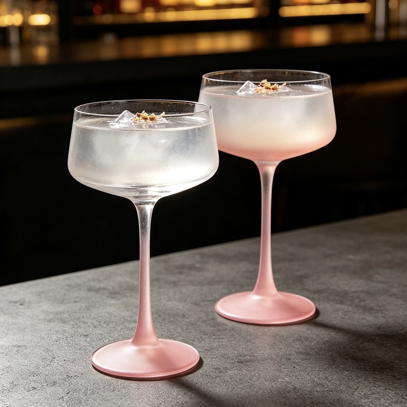 Trendy wide-mouth champagne glass with unique design, high aesthetic value, suitable for women's home use, fruit wine glass with stem Trendy wide-mouth champagne glass with unique design, high aesthetic value, suitable for women's home use, fruit wine glass with stem