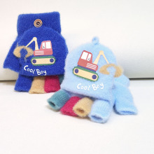 ��ͯ���׿�ͨ�ھ�C��ͯ�ﶬ���ɐ۰�ָ���wᘿ�ë��������ů4-12