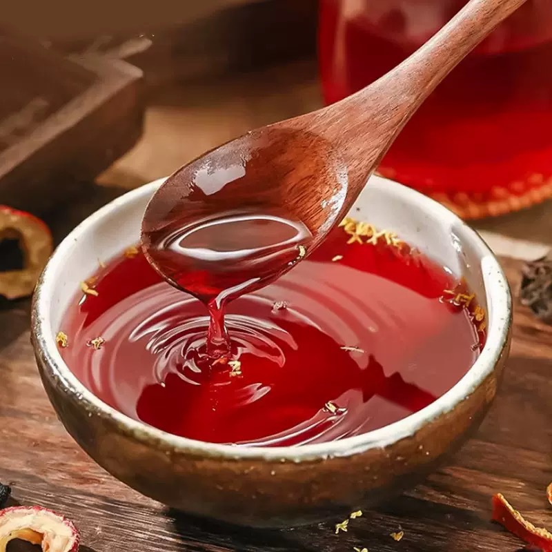 Sour Plum Drink Suan Mei Tang Instant Herbal Tea 45g Summer Brew Hot or Cold Steep specifications