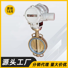 TD971XT-150LB  C954电动铜蝶阀