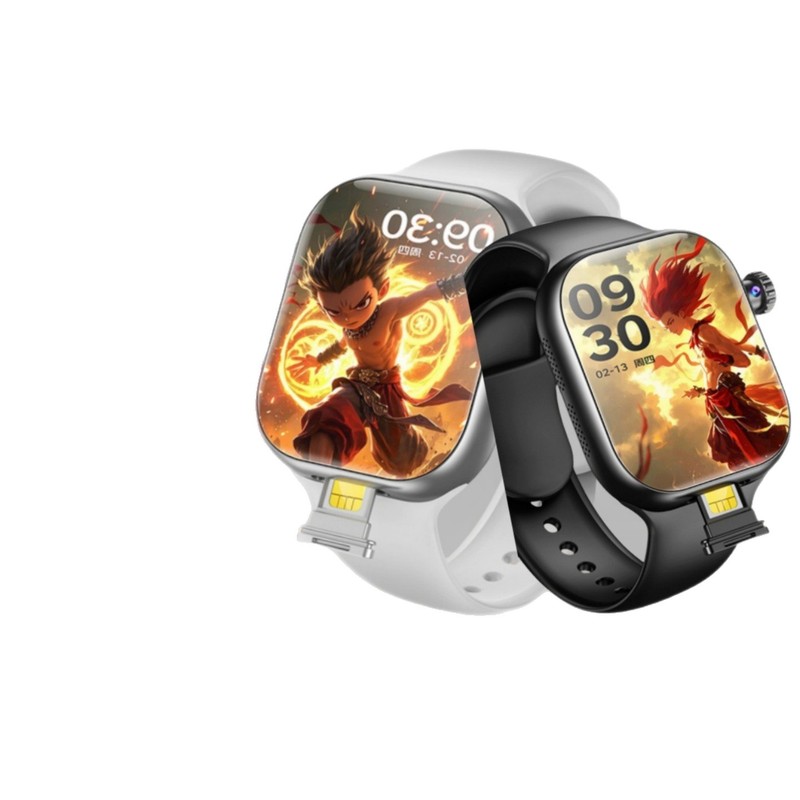 可插卡华强北s10蜂窝版智能电话手表儿童学生watch9成人专用Ultra|undefined