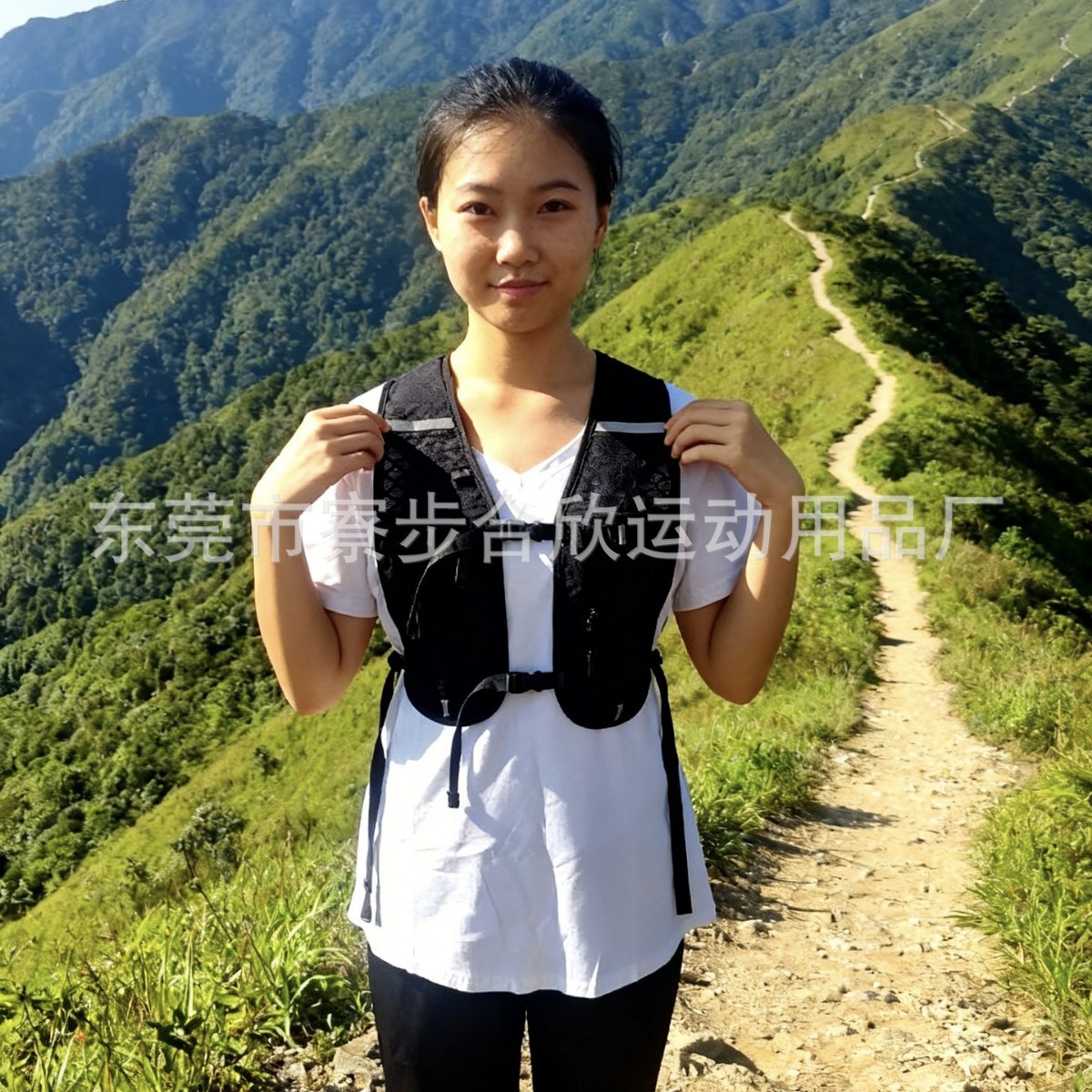 Amazon Outdoor Sports Lightweight Breathable Multi-Functional Cycling Marathon Hiking Pole Running Water Bag Backpack J525
