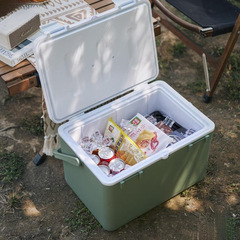 アイスキューブ断熱ボックス冷蔵庫屋外キャンプ食品商業アイスバケツ小型冷蔵庫車ポータブル家庭用なし