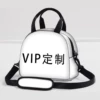 Shoulder strap hand lunch bag