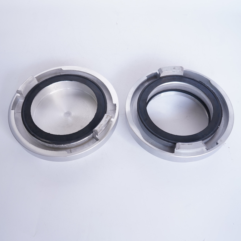 KD125消防栓闷盖 消防卡扣接头消火栓配件 消防器材接扣堵头