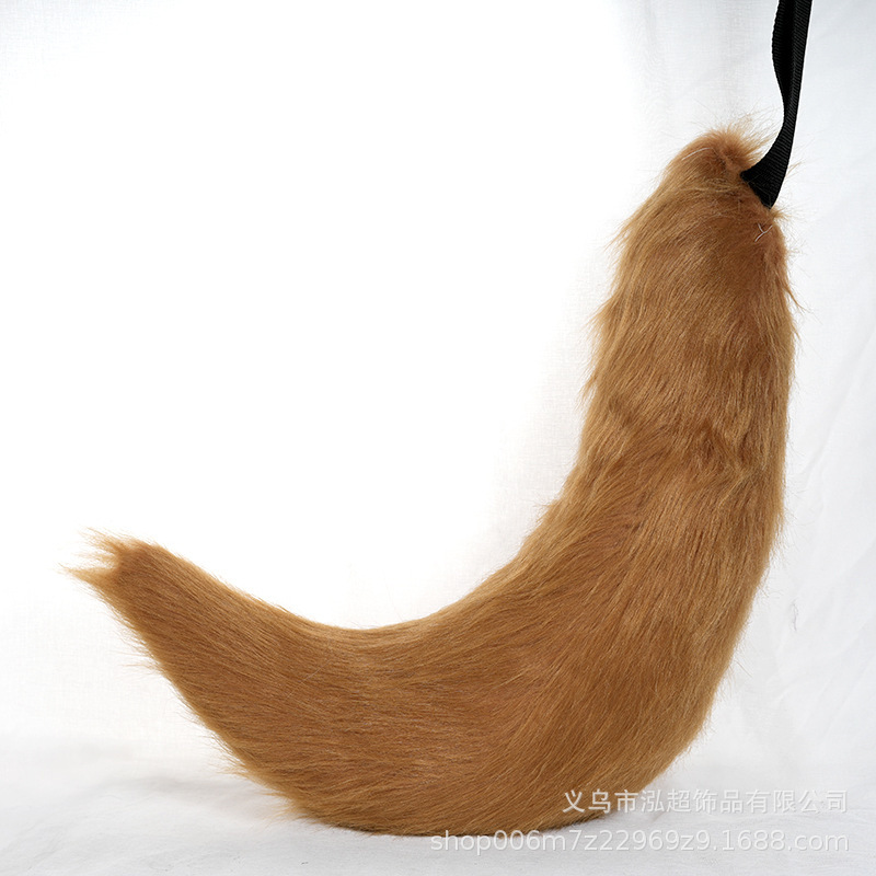 大きいサイズの手は獣の耳の獣の尾のぬいぐるみのコスプレのアクセサリの道具のキツネの尾の狼の尾のアクセサリを作ります。|undefined