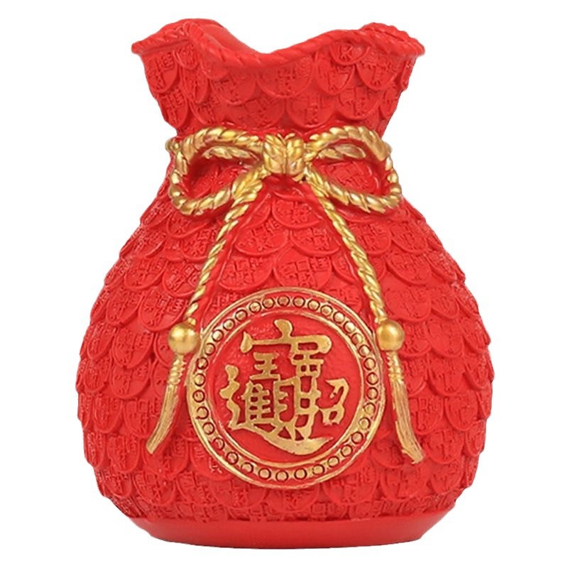 Botón de flores de nuevo año, cebada, fruta roja, flor de plástico, sala de estar, armario de vinos, puerta de entrada, decoración del hogar, decoración del tesoro