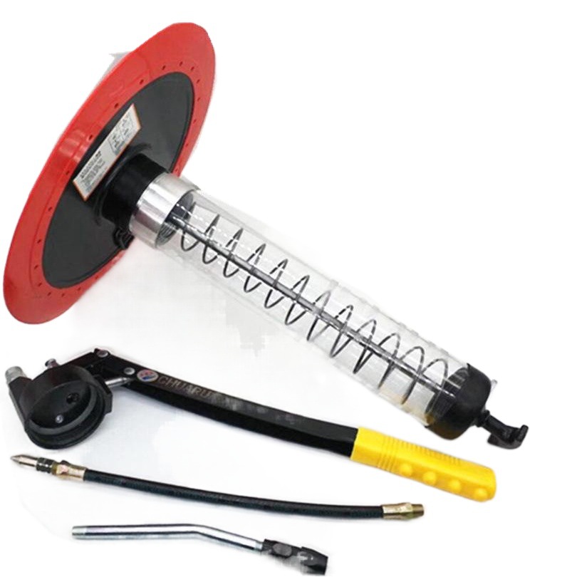 Pistola de grasa Placa de succión de aceite autocebante Placa de aceite a presión aceite lubricante a alta presión Placa de mantequilla pistola de mantequilla lechón universal