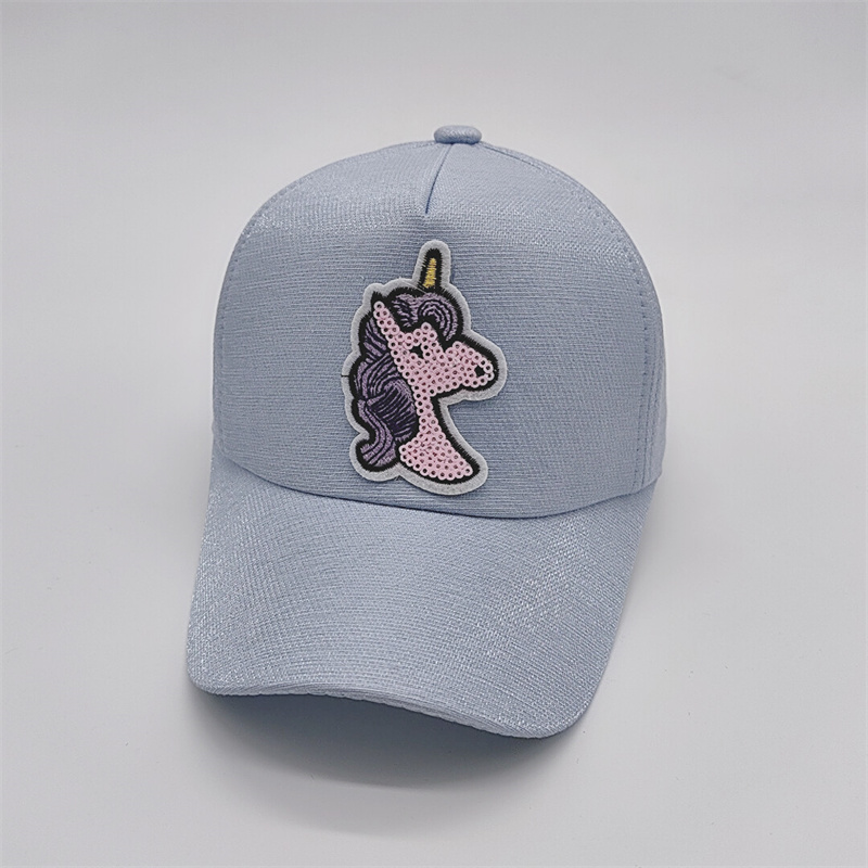 Kinder Unisex Cartoon-stil Süß Süss Einhorn Baseball Kappe display picture 4