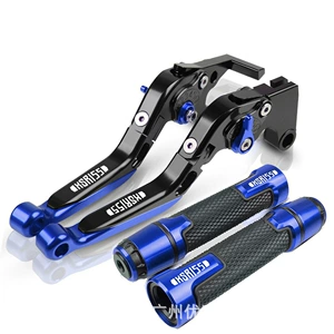XSR155/XSR 155 üçün motosiklet modifikasiya edilmiş əyləc muftası buynuz çəkən çubuq CNC qolu örtüyü