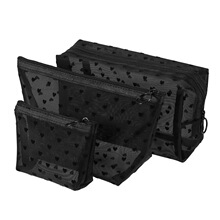 B 52790 Velvet Heart Makeup Bag ֲ�ް��Ļ�ױ�� �羳ŷ��