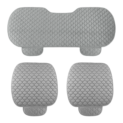 Seat cushion, seat cover: cushion winter thickened plush non-slip