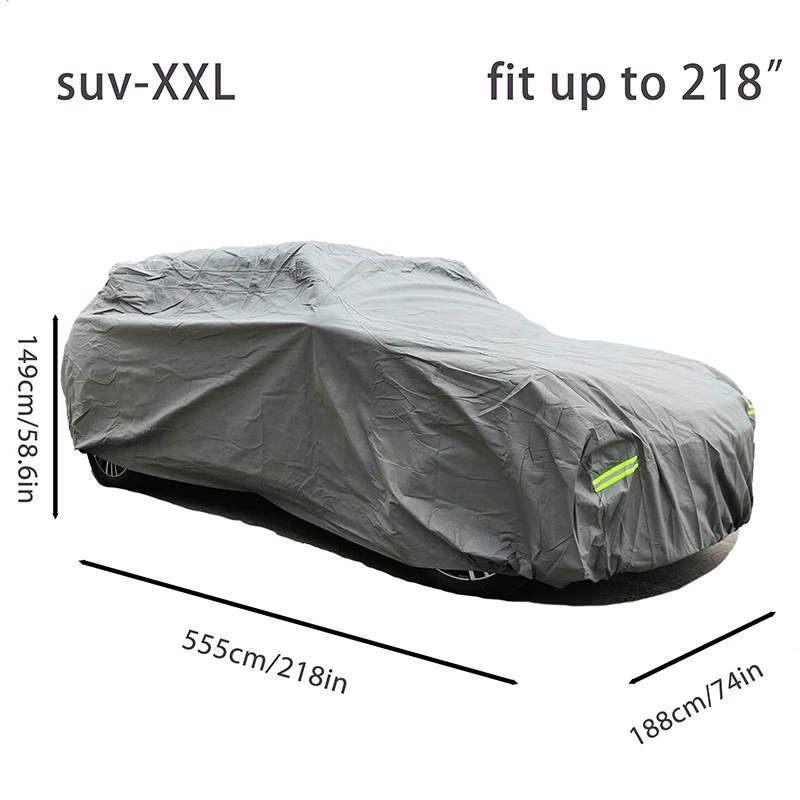 SUV нетканый материал, прочный к паркингу, защита от солнца