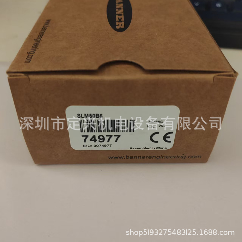 BANNER全新美国邦纳SLM50B6传感器现货