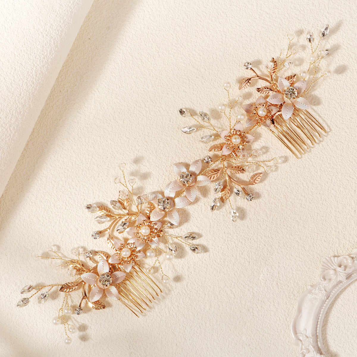 4# 더블 플러그 빗 골드