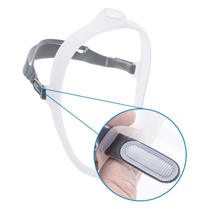 Máscara de Ventilación Nasal DreamWear de Philips Respironics con Correa de Fijación de una Sola Línea, Grado Médico