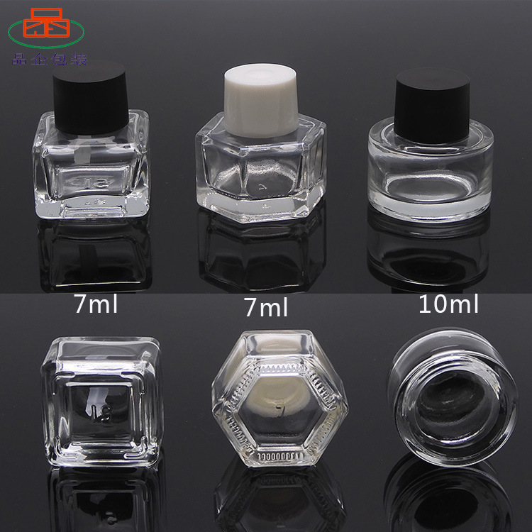 Manufacturer's Hot-Selling Product: 7Ml/10Ml Aromatherapy Bottles, Sample Dispensing Bottles, Essential Oil Bottles, Small Square Bottles, Private Perfume Bottles