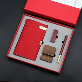 笔记本记事本;商务礼品套装;书签