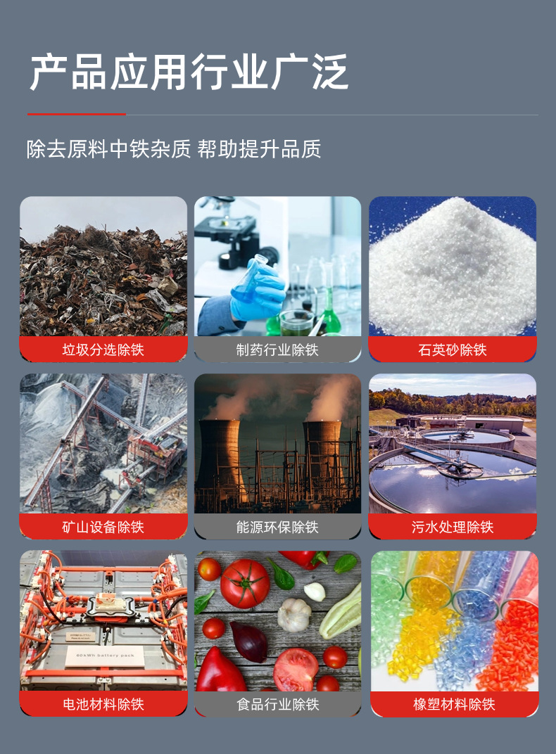 全自动粉料除铁机-2