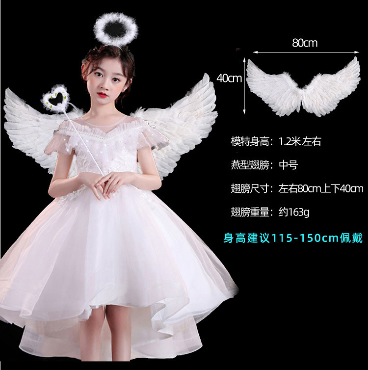 白色天使翅膀_08