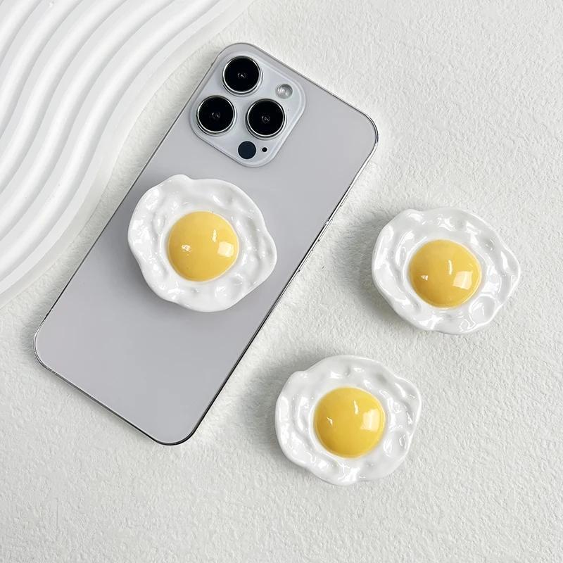 Creative Egg Mobile Phone Holder Foldableable Socket Grip Tok Holder Suitable for Magsafe Mac Security