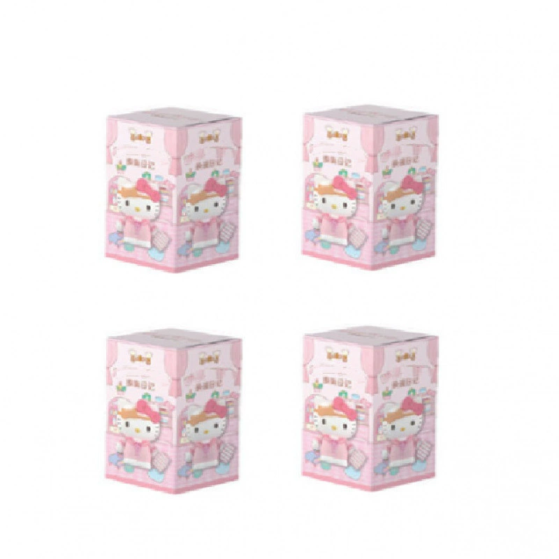 Sanrio Hello Kitty, мини-фигурка для переодевания, кукла, подарок на день рождения
