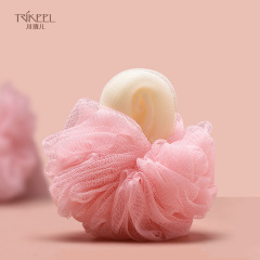 Chuanqi'er Large Bath Ball Bath Fluff Scrub Back Scrub Net Bath Flower Home Bath Supplies Bath Ball Flower