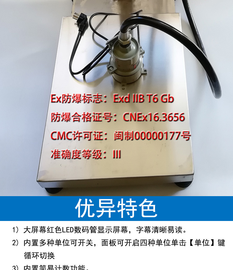 防爆电子秤