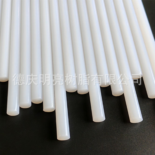 热熔胶棒批发白色超粘7mm11mm耐高温广告热熔胶条强粘胶枪专用