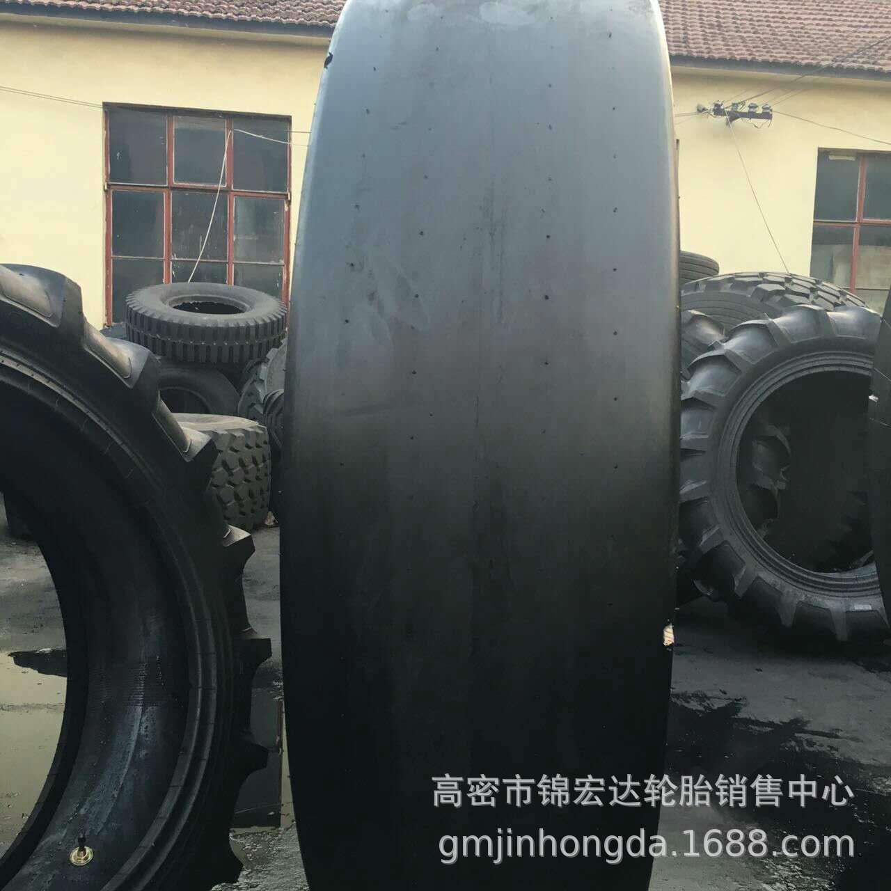 供应 工程机械1800-25 L-5s矿山光面轮胎18.00-25