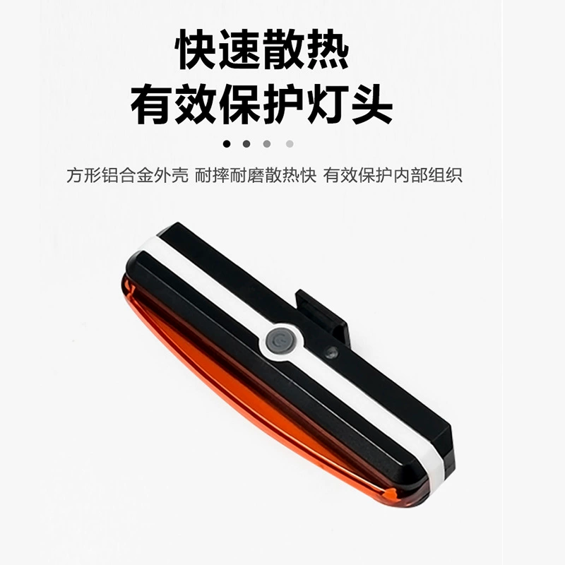 Mountain bike for cycling, LED indicator lamp