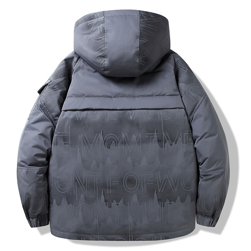 Men's Clothing Cross border special supply of Silk cotton jackets for men in winter, new style trendy brand short teenagers' thick winter_voghion.com