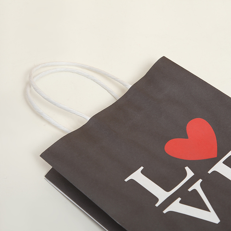 Valentine's Day Fashion Letter Kraft Paper Date Gift Bags display picture 3