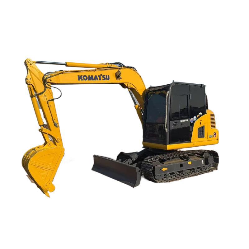 Comercio exterior directo de segunda mano Komatsu 70 - 8 excavadora excelente rendimiento venta en stock cooperación ganar-ganar