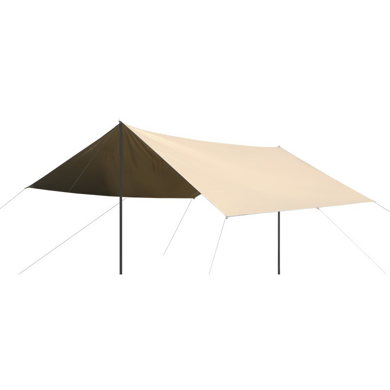 Outdoor Swallowtail Canopy Camping Gear Tent Upgraded Version for Camping, Sun Protection, Rainproof, Thickened, Uv Protection, Sunshade