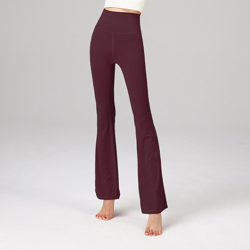 Lulu Yoga Ladies Gro*ve High-Waisted Hip Lift Outerwear Slimming Dance Training Bare Skin Fitness Workout Pants