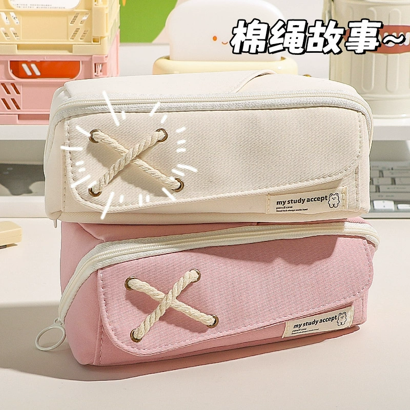 Japanese high quality capacious universal pencil case for students