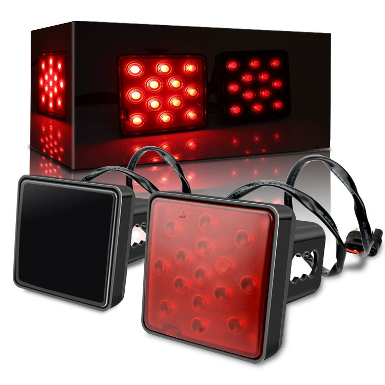 Оптовый Американский Универсальный светодиодный прицеп свет Тяговый пикап крышка двигателя автомобиля задний фонарь стоп-сигнал
