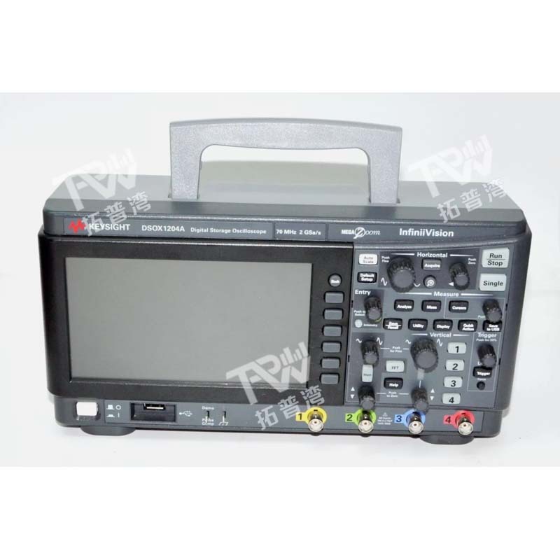 Keysight 是德科技 DSOX1204A 数字存储示波器 70 MHz 4 个模拟通