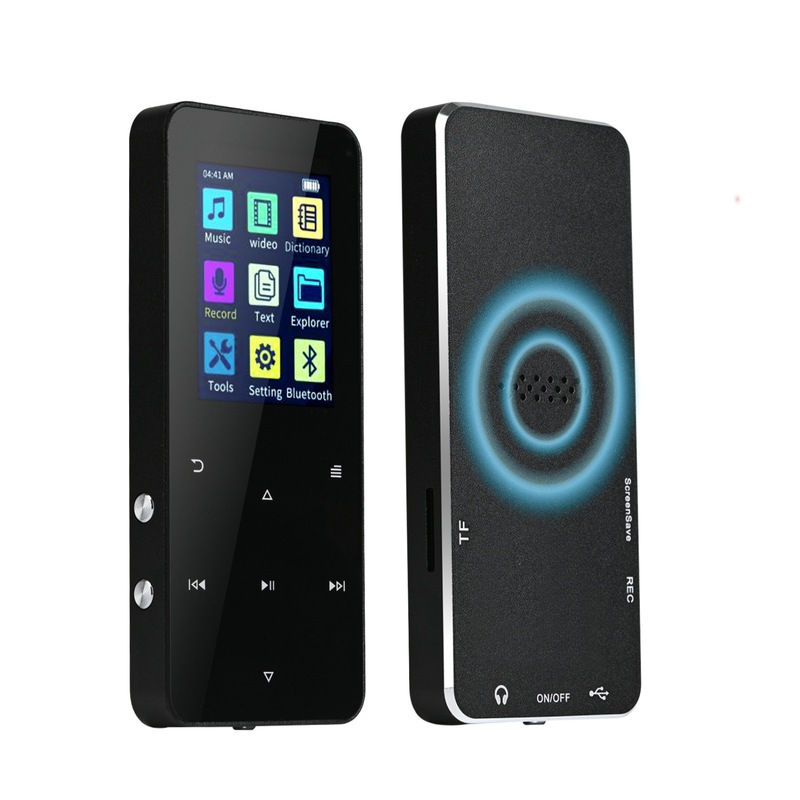 Cross-border foreign trade version metal mp3 walkman student version touch bluetooth lossless music player mp4 pluggable card Cross-border foreign trade version metal mp3 walkman student version touch bluetooth lossless music player mp4 pluggable card